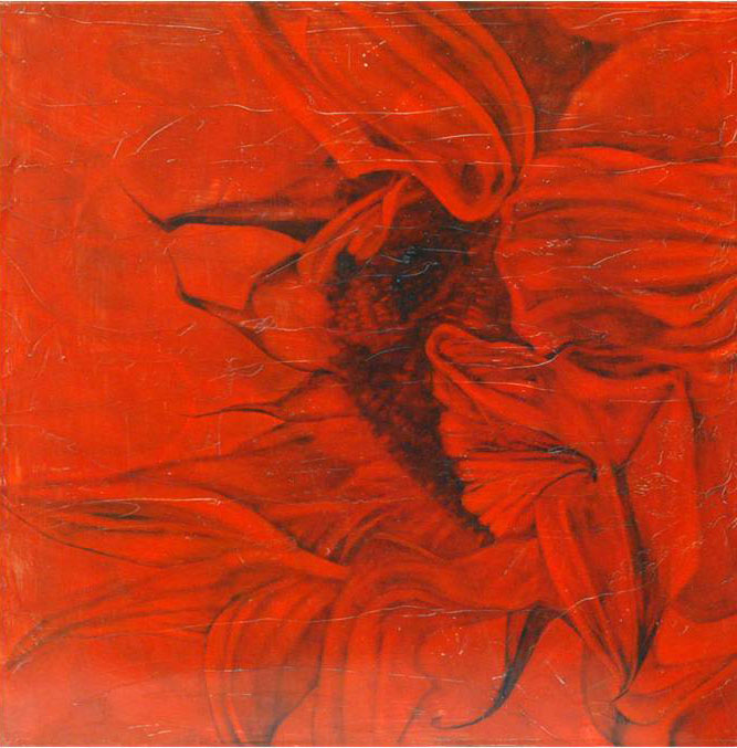 thumbnail of "barboursville cows II" landscape painting by tracy verkerke in oil